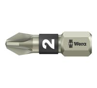 Wera 05071021001 Torsion Stainless Steel Bit For Pozi Screws PZ2 x 25mm