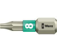 Wera 05071030001 3867/1 TS TORX® bits, stainless, TX 8 x 25 mm
