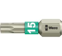 Wera 05071033001 3867/1 TS TORX® bits, stainless, TX 15 x 25 mm