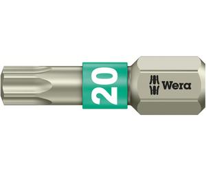 Wera 05071034001 3867/1 TS TORX® bits, stainless, TX 20 x 25 mm