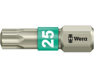 Wera 05071035001 3867/1 TS TORX® bits, stainless, TX 25 x 25 mm