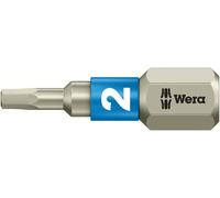 Wera 05071071001 3840/1 TS bits, stainless, 2 x 25 mm