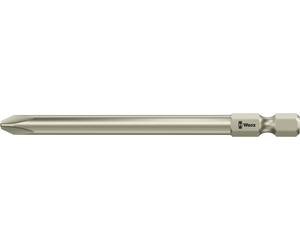 Wera 05071082001 3851/4 Bits, stainless, PH 2 x 89 mm