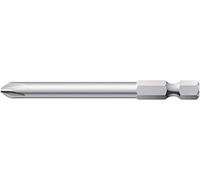 Wera 05071082001 PH2 x 89 mm 3851/4 Stainless Steel Bits - Silver