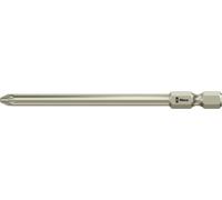 Wera 05071085001 3855/4 Bits, stainless, PZ 2 x 89 mm