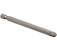 Wera 05071086001 PZ3 x 89 mm 3855/4 Stainless Steel Bits - Silver