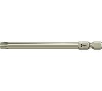 Wera 05071094001 3867/4 TORX® BO bits with bore hole, stainless, TX 30 x 89 mm