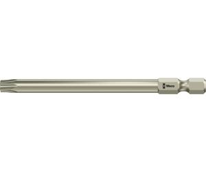 Wera 05071094001 3867/4 TORX® BO bits with bore hole, stainless, TX 30 x 89 mm
