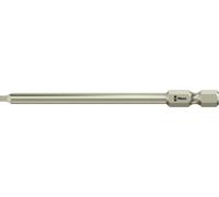 Wera 05071097001 3868/4 Square-Plus bits, stainless, # 1 x 89 mm