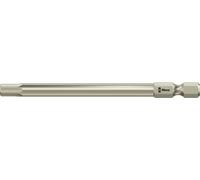 Wera 05071103001 3840/4 Bits, stainless, 5 x 89 mm