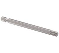 Wera 05071104001 6 x 89 mm 3840/4 bits in Stainless Steel - Silver
