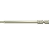 Wera 05071107001 3840/4 Bits, stainless, 5/32" x 89 mm