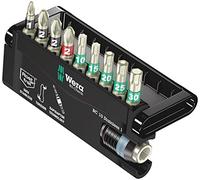 Wera 05071110001 "Stainless Steel 1" Bit-Check - Silver (10-Piece)