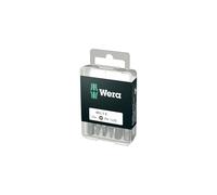 Wera 05072400001 Phillips Extra-Tough Bits 851/1 Z PH1 x 25 mm, Pack of 10
