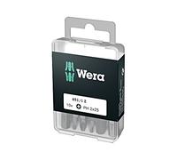 WERA-05072401001 05072401001 bit Phillips PH2 L. total: 25 mm mounting: 1/4" (D6