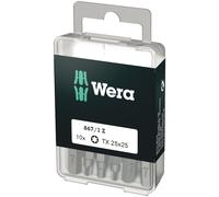 Wera 05072409001 Classic Torx Bits With 1/4in Hexagon Drive TX 25,...