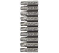 Wera 05072411001 Torx Extra-Tough Bits 867/1 Z TX30 x 25 mm, Pack of 10