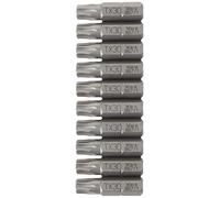 Wera 05072411001 Torx ExtraTough Bits 867/1 Z TX30 x 25 mm, Pack of 10