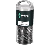 Wera 05072444001 855/1 Z DIY 100 bits, PZ 2 x 25 mm, 100 pieces