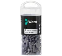 Wera 05072444001 855/1 Z PZ 2 DIY 100, Pozidriv bits, PZ 2 x 25 mm, 100 Pieces