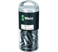 Wera 05072448001 TX20 x 25 mm 867/1 DIY Bit for Socket Screws - Silver (100-Piece)