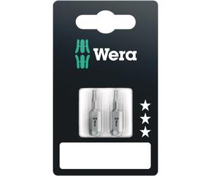 Wera 05073052001 840/1 Z bits SB, 3 x 25 mm, 2 pieces