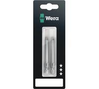 Wera 05073073001 867/4 Z TORX BO SB bits with bore hole, TX 40 x 70 mm, 2 pieces