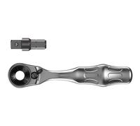 Wera 05073230001 8001A SB Zyklop Bit Ratchet 1/4in Hex with Drive ...