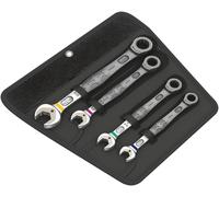 Wera 05073295001 6000 Joker 4 Imperial Set 1 Ratcheting combination wrenches set, Imperial, 4 pieces