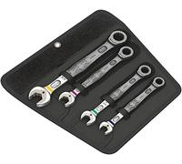 Wera 05073295001 Joker SB Ratchet Combination Spanner Set, Imperial 4-Piece in in Pouch
