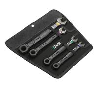 Wera 05073295001 Joker Set Of Ratcheting Combination Wrenches - Imperial - 4pc