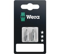 Wera 851/1Z SB Extra Tough Phillips Screwdriver Bits PH1 25mm Pack of 2