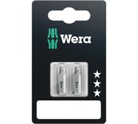 Wera 851/1Z SB Extra Tough Phillips Screwdriver Bits PH2 25mm Pack of 2