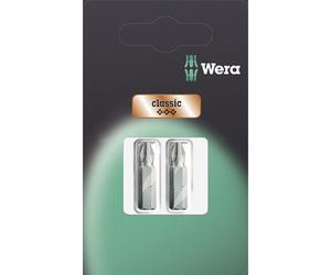 Wera 05073307001 851/1 Classic Tough Phillips Screwdriver Bits, Se...