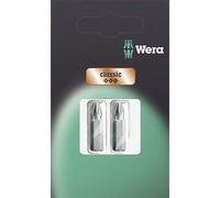 Wera 05073309001 855/1 Classic Tough Pozidriv PZ2 Screwdriver Bits...