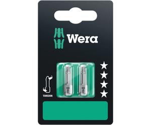 Wera 05073325001 851/1 TZ SB bits, PH 3 x 25 mm, 2 pieces