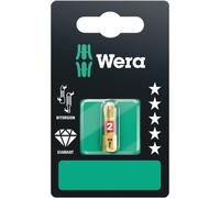 Wera BiTorsion Diamond Phillips Screwdriver Bits PH3 25mm Pack of 1
