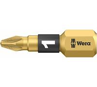 Wera BiTorsion Diamond Pozi Screwdriver Bits PZ1 25mm Pack of 1