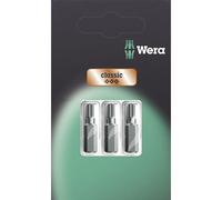 Wera 05073344001 840/1 Set B Classic Hex Plus Screwdriver Bits, Se...