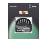 Wera 05073406001 Bit-Check 7 Universal 1 SB, 7 pieces