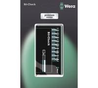 Wera 05073416001 8151/55/57/67-9 Premium Bit-Check Mixed Bits, 9-P...