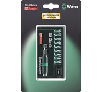 Wera 05073418001 8757-9/BTZ Premium Plus Bit-Check Mixed Bits, 9-P...