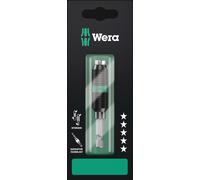 Wera 05073420001 897/4 R SB Rapidaptor BiTorsion Universal Bit Holder, 1/4" x 75 mm
