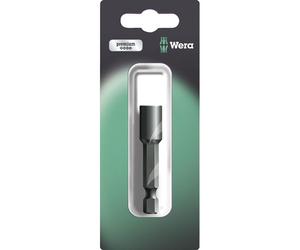 Wera 05073500001 1/4in Hexagon Drive Premium Nutsetters SW5.5 x 50mm