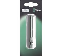 Wera 855/4 Z SB Tough Pozidriv Bit, PZ 1 x 89 mm, 05073523001