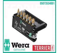 Wera 05073534001 Bit-Check 7 PZ Diamond 1 Set, 7 Piece