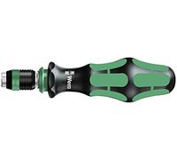 Wera 05073541001 Kraftform 817 R SB Hexagon Premium Plus Bitholding Screwdriver, Rapidator Quick-Release Chuck, Bayonet Blade, 1/4" Head, 133mm Blade Length