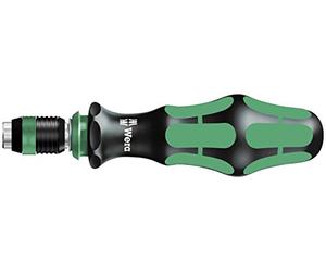 Wera 05073541001 Kraftform 817 R SB Hexagon Premium Plus Bitholding Screwdriver, Rapidator Quick-Release Chuck, Bayonet Blade, 1/4" Head, 133mm Blade Length