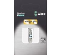 Wera 05073614001 3855/1 Stainless Premium Plus Pozidriv PZ2 Screwd...