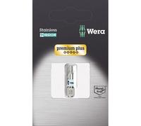 Wera 05073621001 3867/1 Premium Plus Stainless Steel Bit for Torx ...